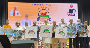Shri Amit Shah, Union Minister of Home Affairs and Cooporation launches the “Dairy Sahakar” scheme
