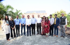 Rooftop Solar Power Plant installed at Government Senior Secondary School in Sonipat (Haryana)- Ayurvet Limited initiative