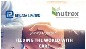 Renata Ltd. And Nutrex Partner Up To Strengthen Their Position In Bangladesh