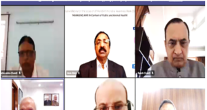 Exclusive Webinar on the occasion of World Antimicrobial Awareness Week2021: ‘Managing AMR in context of Public & Animal Health’