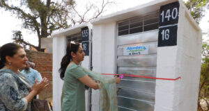 Vadodara and Panchmahal (Sanitation Projects) – Alembic Pharmaceuticals initiative