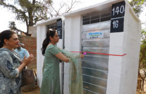 Vadodara and Panchmahal (Sanitation Projects) – Alembic Pharmaceuticals initiative