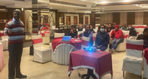 A technical seminars conducted by Venworld in Ajmer & Kurukshetra