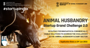 Second edition of ‘Animal Husbandry Startup Grand Challenge’ launched