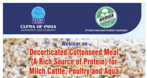 CLFMA Webinar in association with AICOSCA was scheduled on the topic “Decorticated Cottonseed Meal (A Rich Source of Protein) for Milch Cattle, Poultry and Aqua”