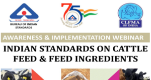 BIS in association with CLFMA organised Awareness & Implementation Webinar on the topic “Indian Standards on Cattle Feed & Feed Ingredients”