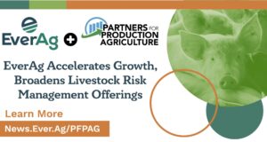 EverAg Accelerates Growth, Broadens Livestock Risk Management Offerings With Acquisition of Partners for Production Agriculture