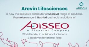 Adisseo appoints Arevin Lifesciences as exclusive distributor in India