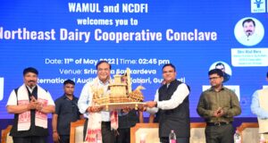 Assam signs an agreement with the NDDB to increase daily milk output
