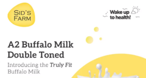 Sid’s Farm brings Double Toned A2 Buffalo Milk to Hyderabad