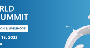 World Dairy Summit 2022 in September in Delhi