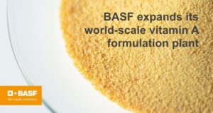 BASF expands its World Scale Vitamin A Formulation Plant in Ludwigshafen BASF expands its World Scale Vitamin a Formulation Plant in Ludwigshafen