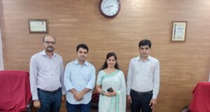 Krimanshi Technologies signs an MOU with SGVU for the exchange of knowledge & information in the areas of Agri-Livestock Krimanshi Technologies signs an MOU with SGVU for the exchange of knowledge & information in the areas of Agri-Livestock