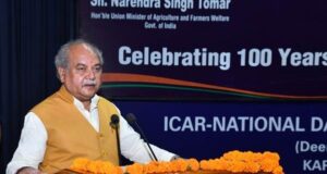 Union Agriculture Minister Inaugurates NDRI’s Centenary Celebrations Union Agriculture Minister Inaugurates NDRI's Centenary Celebrations