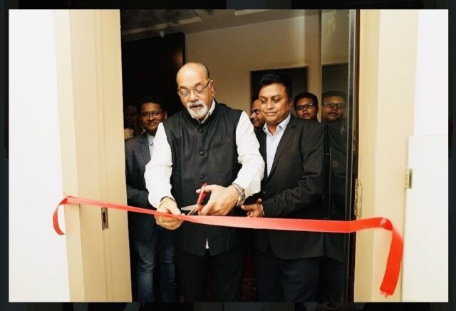 Opening Ceremony of GLOCREST Pharmaceutical Pvt Ltd corporate office at Mumbai