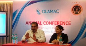 GLAMAC holds its Annual Conference and marks its Fifth Anniversary with a sales and distributors meet and award ceremony at the Cordelia Cruise, Chennai GLAMAC holds its annual conference and marks its fifth anniversary with a sales and distributors meet and award ceremony at the Cordelia Cruise, Chennai