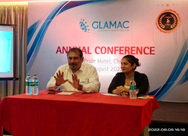 GLAMAC holds its annual conference and marks its fifth anniversary with a sales and distributors meet and award ceremony at the Cordelia Cruise, Chennai