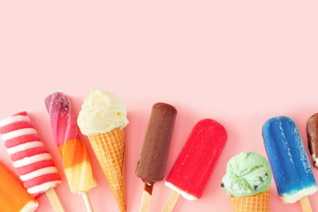 Ice Cream Origin Types and Processing