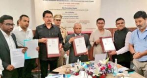 NDDB Signs an Agreement to Manage the Ladakh Milk Federation with the Ladakh Administration and LAHDC NDDB Signs an Agreement to Manage the Ladakh Milk Federation with the Ladakh Administration and LAHDC