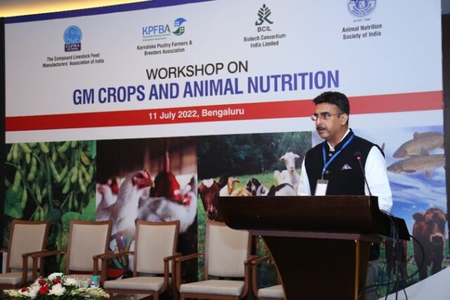 Workshop on GM Crops and Animal Nutrition - 11 July 2022