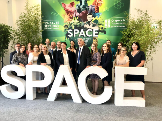 35th Edition of SPACE 2022 from September 13 to 15, 2022 organized at the RENNES Exhibition Centre, France - A Grand Success
