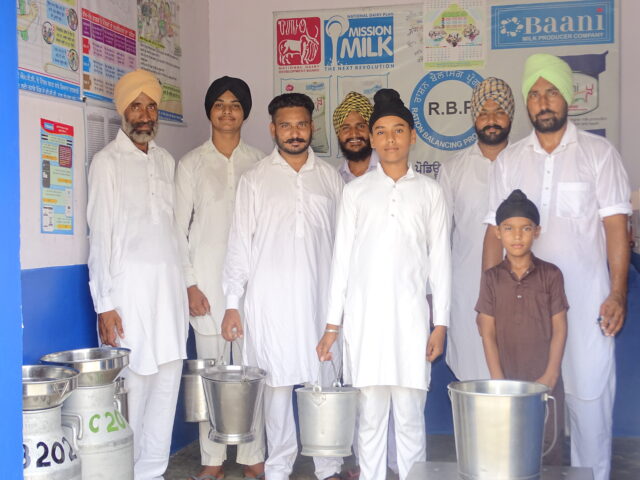 Baani Milk Producer Company Limited - An Integrated Milk Producer Company