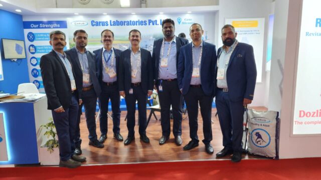 Carus Laboratories Launches its Poultry Vertical at the Poultry India Expo 2022
