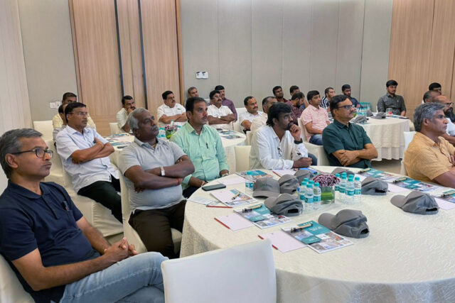 Poultry experts at Dr Eckels seminar Hyderabad