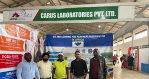 Carus Laboratories exhibits at Aviana Africa in Uganda and introduces its innovative solutions Carus Laboratories exhibits at Aviana Africa in Uganda and introduces its innovative solutions