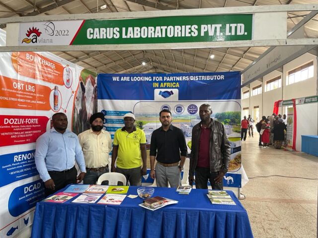 Carus Laboratories exhibits at Aviana Africa in Uganda and introduces its innovative solutions