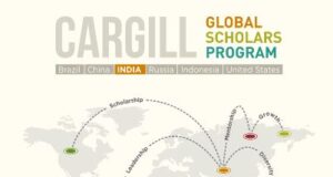 Cargill India’s Global Scholars Program awards scholarships to ten Indian students. Cargill India, in collaboration with the Institute of International Education (IIE), announced the Cargill Global Scholars Program 2020 awardees