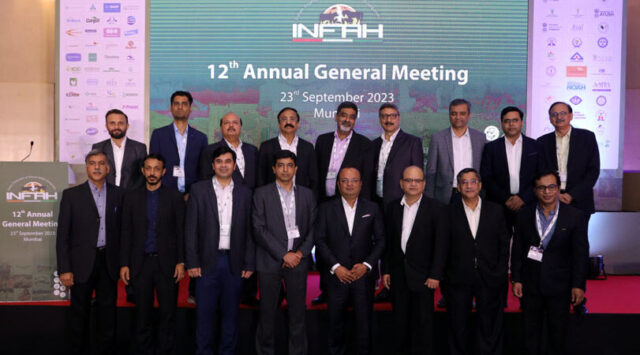 INDIAN FEDERATION OF ANIMAL HEALTH COMPANIES (INFAH) ORGANISED12thAnnual GeneralMeeting on 23rd September 2023, at Mumbai