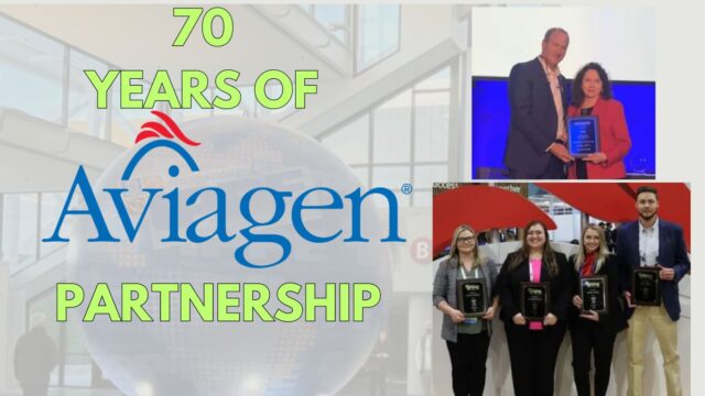 Aviagen’s Milestone Celebrations and Leadership Recognition at IPPE 2024