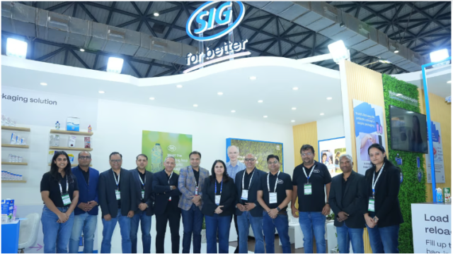 SIG Showcases Sustainable Packaging Solutions at 50th Dairy Industry Conference in Hyderabad