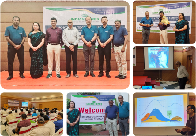 Unveiling Success: Indian Herbs Specialities organized Spectacular One-Day Technical Seminar at Namakkal, Tamil