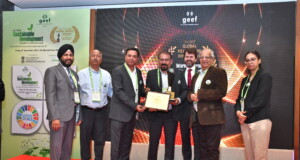 GLAMAC Honoured with ‘Veterinary Pharma Company of the Year’ at the “GEEF Global Sustainable Development Summit & Awards 2024” SUPPORTED By DEPARTMENT OFSCIENCE & TECHNOLOGY, Government of India.