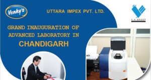 GRAND INAUGURATION OF ADVANCED LABORATORY IN CHANDIGARH