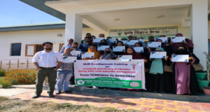 Skill development training programme on livestock and poultry production along with their scientific management under ARYA project