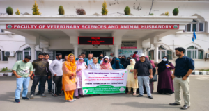 Skill development training programme on livestock and poultry production along with their scientific management under ARYA project