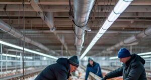 Care and Management of Broilers during Winter Season