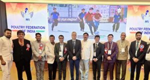 Poultry Federation of India Team Participates in Poultry India 2024 Exhibition, Hyderabad