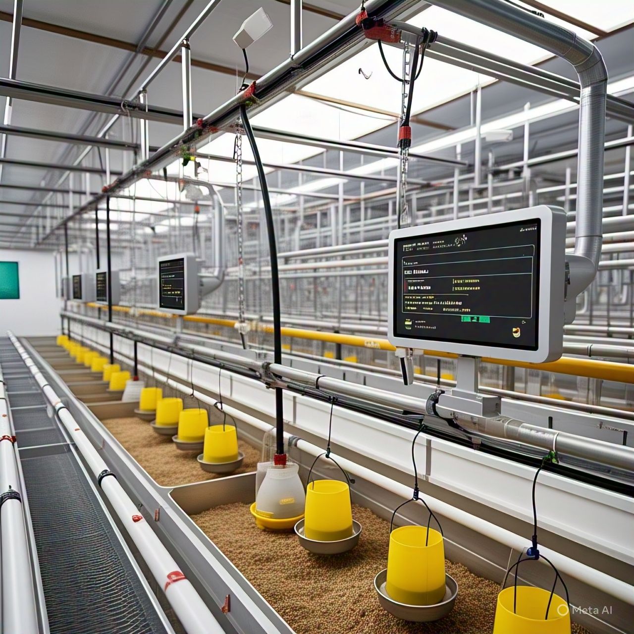 AI and Automation in Poultry Farming - Pixie Expomedia Pvt Ltd