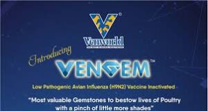 Two decade wait set to end with the introduction of “VENGEM” LPAI (H9N2) vaccine by Ventri Biologicals Pvt. Ltd. for the first time in India.