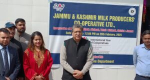 JKMPCL inaugurates bulk milk cooler, Amul cattle feed store to mark Int’l Year of Cooperatives-2025
