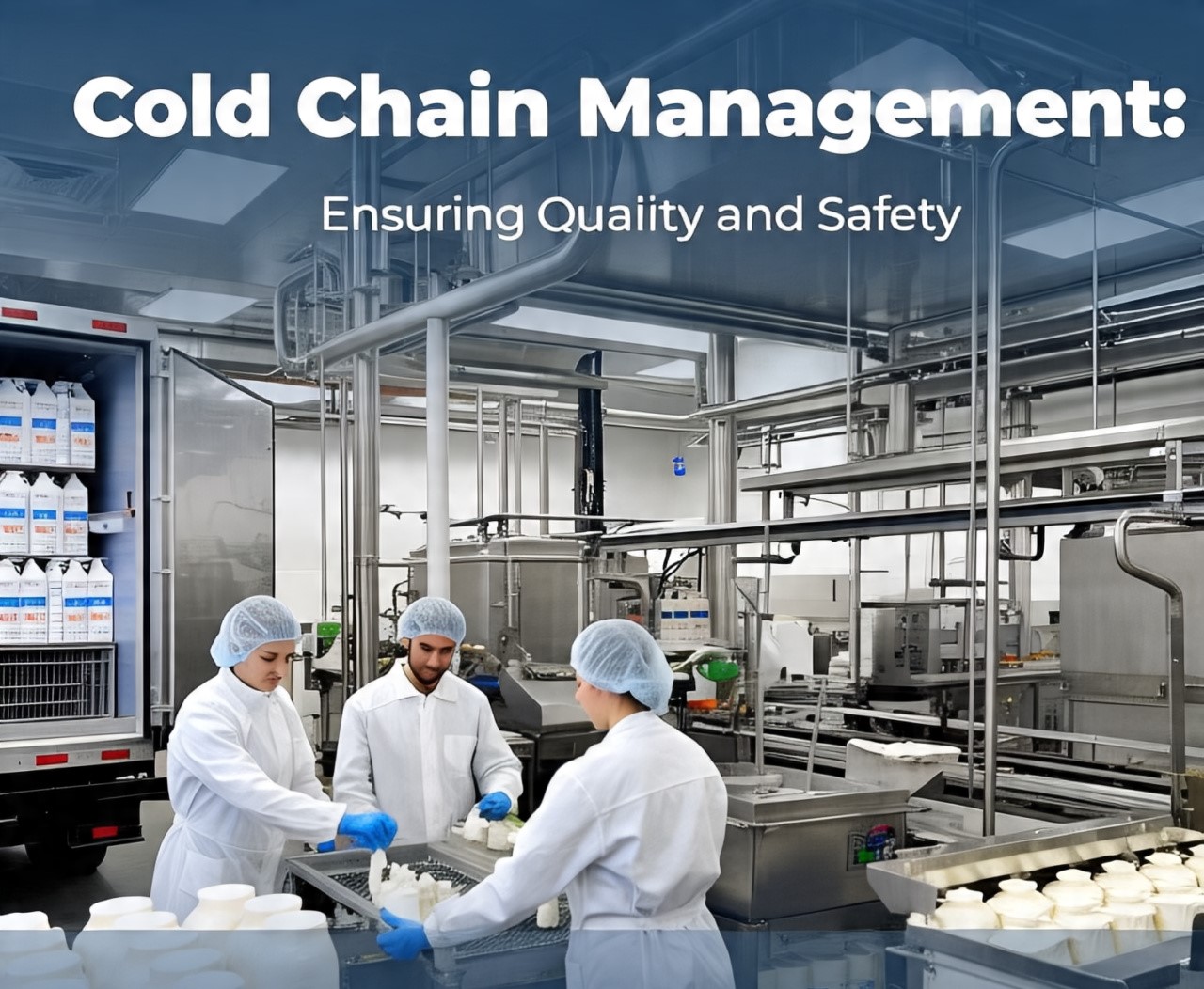 Cold Chain Management in Dairy Industry: Ensuring Quality, Safety and ...