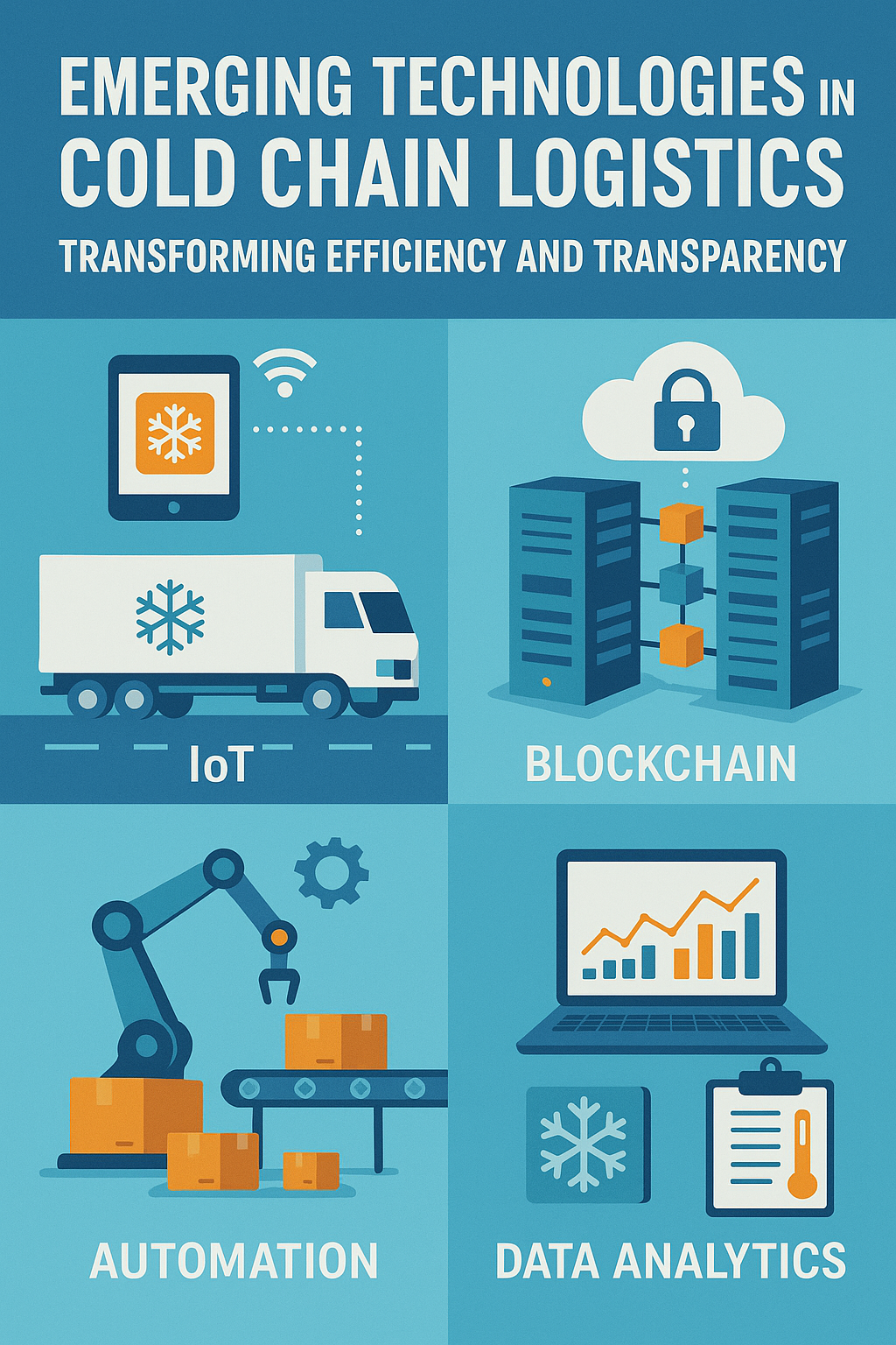 Emerging Technologies in Cold Chain Logistics: Transforming Efficiency and Transparency