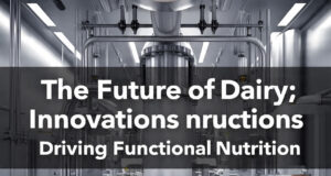 “The Future of Dairy: Innovations Driving Functional Nutrition”