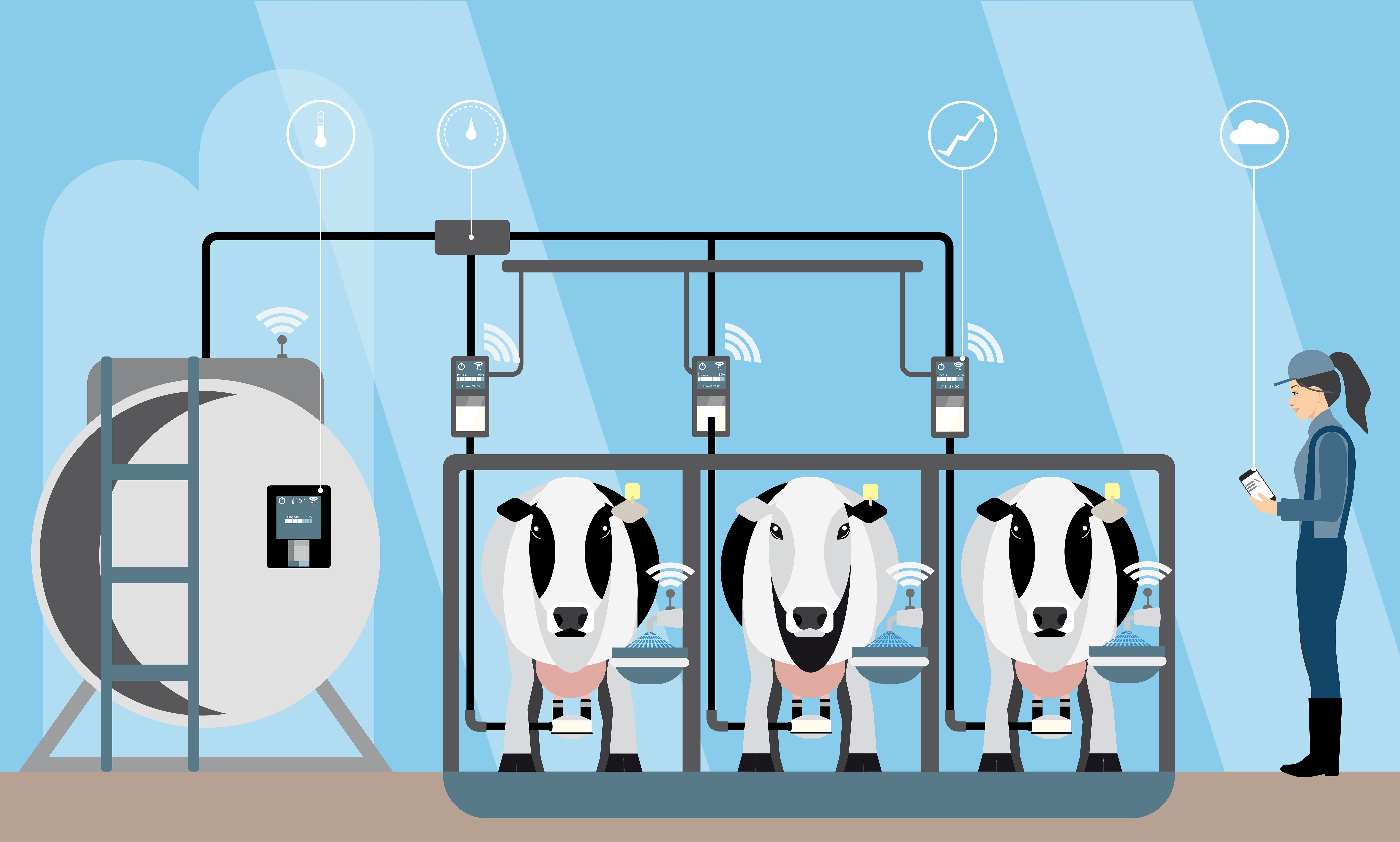 Cold Chain Management: Ensuring Freshness of Milk from Dairy Farm to Consumer 13 shutterstock 1006129495