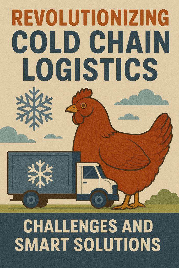 Revolutionizing Cold Chain Logistics in Poultry: Challenges and Smart ...