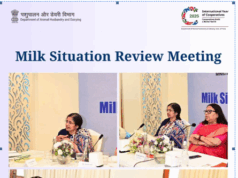 Milk Situation Review Meeting Highlights Strategic Focus on Strengthening Dairy Sector: Ms. Varsha Joshi Sets the Agenda with Forward-Looking Opening Address
